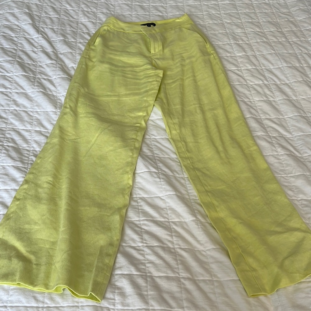 Neon Yellow/Green Pants